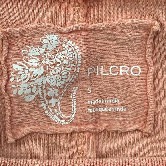Pilcro Anthropologie Coral Cutout Sweatshirt size small - Picture 7 of 7